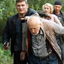 На съемках фильма "Дельта"