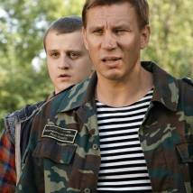 Вадим Колганов на съемках сериала "Дельта"