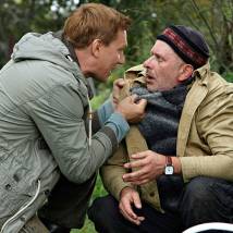 Вадим Колганов на съемках сериала "Дельта"