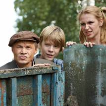 Александр Баширов на съемках сериала "Дельта"