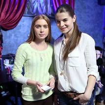 Анна Андрусенко на съемках сериала "Ангел или демон" (© фото: АМЕДИА)