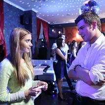 Анна Андрусенко и Кирилл Запорожский на съемках сериала "Ангел или демон" (© фото: АМЕДИА)