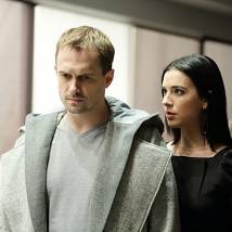Алексей Комашко и Татьяна Федоровская на съемках сериала "Ангел или демон" (© фото: АМЕДИА)