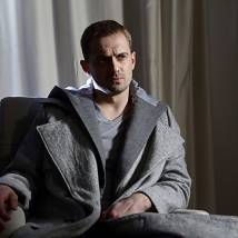 Алексей Комашко на съемках сериала "Ангел или демон" (© фото: АМЕДИА)