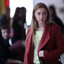 Анна Андрусенко на съемках сериала "Ангел или демон" (© фото: АМЕДИА)