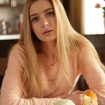 Анна Андрусенко на съемках сериала "Ангел или демон" (© фото: АМЕДИА)