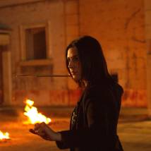 Татьяна Федоровская на съемках сериала "Ангел или демон" (© фото: АМЕДИА)