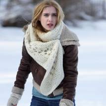 Анна Андрусенко на съемках сериала "Ангел или демон" (© фото: АМЕДИА)
