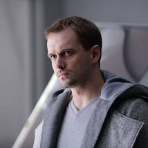 Алексей Комашко на съемках сериала "Ангел или демон" (© фото: АМЕДИА)