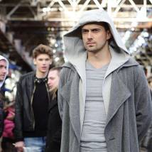 Алексей Комашко на съемках сериала "Ангел или демон" (© фото: АМЕДИА)