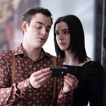 Сергей Чирков и Татьяна Федоровская на съемках сериала "Ангел или демон" (© фото: АМЕДИА)