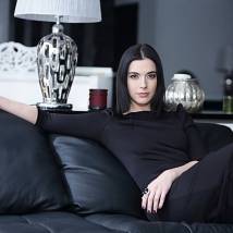 Татьяна Федоровская на съемках сериала "Ангел или демон" (© фото: АМЕДИА)