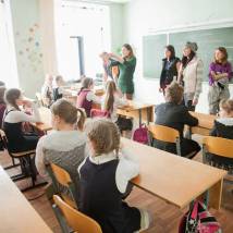 На съемках фильма "Майор полиции"