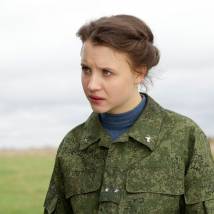 Полина Воробьева в фильме "Жена офицера"