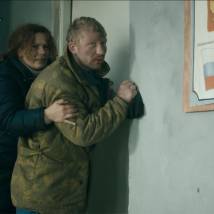 Дмитрий Куличков и Ирина Низина в фильме "Майор"