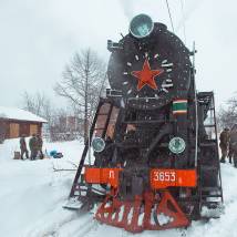 На съемках фильма "Главный"