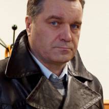 Валерий Гришко на съемках фильма "Главный"