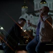 Игорь Гордин и Тимур Бадалбейли в фильме "Московские сумерки"
