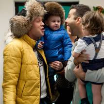 Сергей Светлаков, Иван Ургант в фильме "Елки 3"