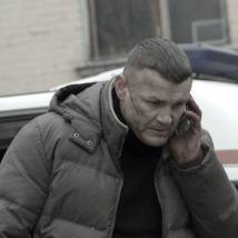 Михаил Солодко в фильме "Скольжение"