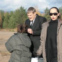 Татьяна Раднаева на съемках сериала "Морские дьяволы. Смерч"