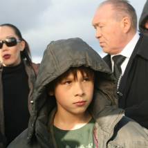 Павел Миронов на съемках сериала "Морские дьяволы. Смерч"