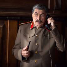 На съемках фильма "Бомба"