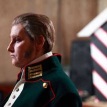 Татьяна Орлова на съемках сериала "Думай как женщина"
