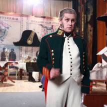 Татьяна Орлова на съемках сериала "Думай как женщина"