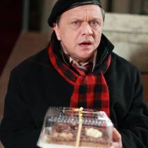 Сергей Габриэлян на съемках сериала "Думай как женщина"