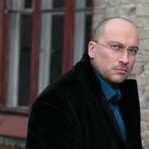 Дмитрий Нагиев на съемках фильма "Полярный рейс"