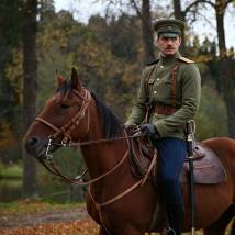 Максим Матвеев на съемках фильма "Любовь за Любовь"