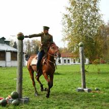 На съемках фильма "Любовь за Любовь"