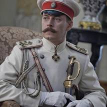 Михаил Елисеев на съемках фильма "Григорий Р."
