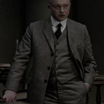 Андрей Смоляков на съемках фильма "Григорий Р."