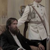 Владимир Машков и Михаил Елисеев на съемках фильма "Григорий Р."