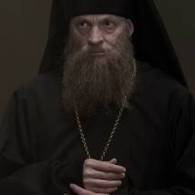 Юрий Орлов на съемках фильма "Григорий Р."