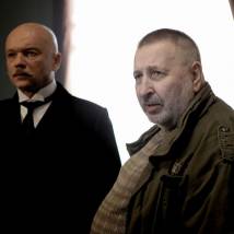 Андрей Малюков на съемках фильма "Григорий Р."