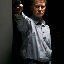 Андрей Арзяев на съемках сериала "Судебная ошибка"