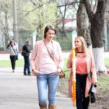 Анна Антонова и Ирина Пегова на съемках сериала "Маша в законе! 2"