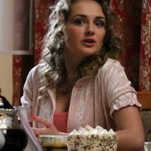 Елена Штарова на съемках сериала "Маша в законе! 2"