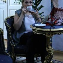 Ирина Пегова на съемках сериала "Маша в законе! 2"