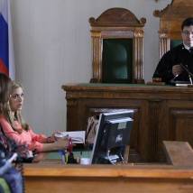 Всеволод Кузнецов, Ирина Пегова на съемках сериала "Маша в законе! 2"