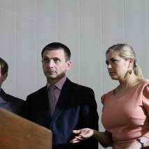 Ирина Пегова на съемках сериала "Маша в законе! 2"