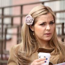 Ирина Пегова на съемках сериала "Маша в законе! 2"