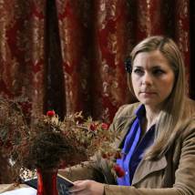 Ирина Пегова на съемках сериала "Маша в законе! 2"