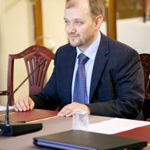 На съемках фильма "Инородное тело"
