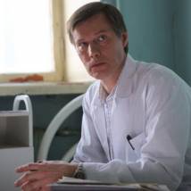 Игорь Гордин на съемках фильма "Прощай, любимая"