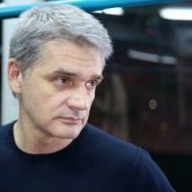 Константин Лавроненко на съемках фильма "Прощай, любимая"