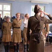 На съемках фильма "Не покидай меня"